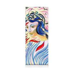 Calming Angel Yoga Mat for Sale by Jane Small