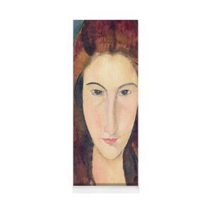 Portrait of Franz Hellens Yoga Mat for Sale by Modigliani