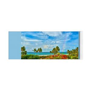 Flamboyant Tree in Grand Cayman Yoga Mat for Sale by Marie Hicks