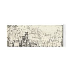 The Industrial Revolution Yoga Mat for Sale by Ronald Lampitt