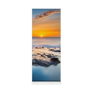 Serene Sunset Yoga Mat for Sale by Robert Bynum