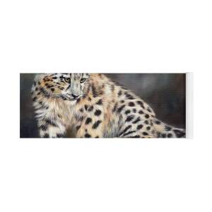 Maine Coon Cat Yoga Mat for Sale by David Stribbling