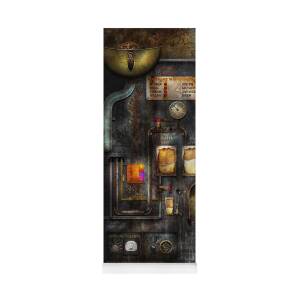 Steampunk - Clock - The flow of time Yoga Mat for Sale by Mike Savad
