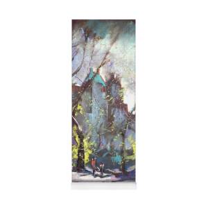 NYC in Fourth of July Independence Day Yoga Mat for Sale by Ylli Haruni