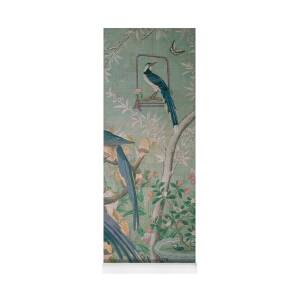 Bird wallpaper design Yoga Mat for Sale by William Morris