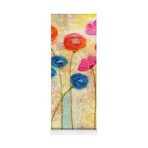 Bold Orange Poppies- Art By Linda Woods Yoga Mat for Sale by Linda Woods
