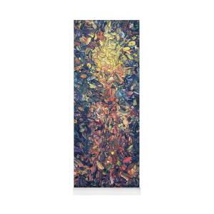 Paint number 33 Yoga Mat for Sale by James W Johnson