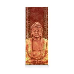 Buddha Grid 01 - Spiritual Collage Yoga Mat for Sale by Studio Grafiikka