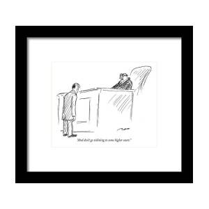 Power of Attorney Framed Print by Pia Guerra