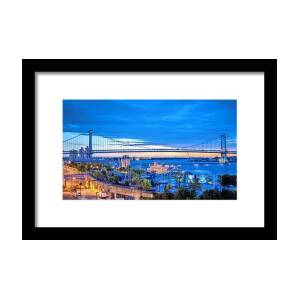 Historic Philly Framed Print by JC Findley