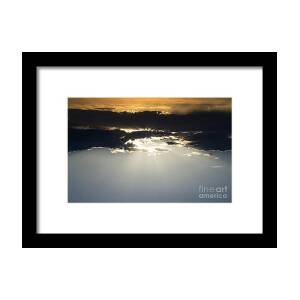 I Wish Heaven Had Visiting Hours Framed Print by Beverly Guilliams