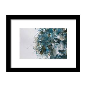 There Must Be Some Kind Of Way Out Of Here Framed Print by Paul Lovering