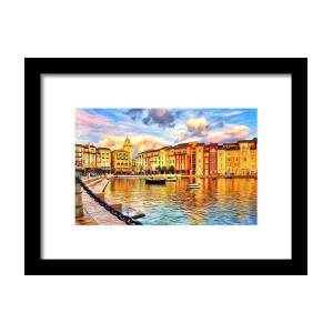 Cinque Terre Framed Print by Dominic Piperata