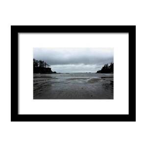 Sunset In Yachats Oregon Framed Print by Kami McKeon