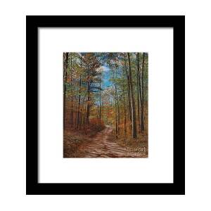 The Honorable Path Of The Peaceful Warrior Framed Print by Jeanette ...