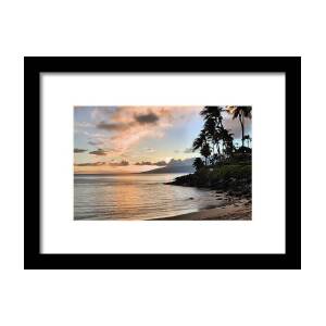Napili Bay Maui Framed Print by Kelly Wade