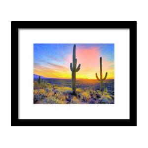 A New Day Framed Print by Dominic Piperata