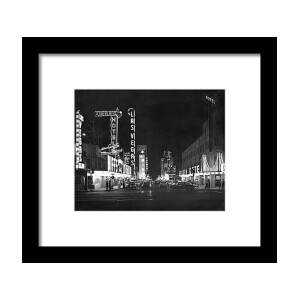 Forbes Field In Pittsburgh Framed Print by Underwood Archives