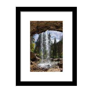 Behind Spouting Rock Waterfall - Hanging Lake - Glenwood Canyon ...