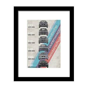 BMW M3 evolution canvas art mounted canvas or print only