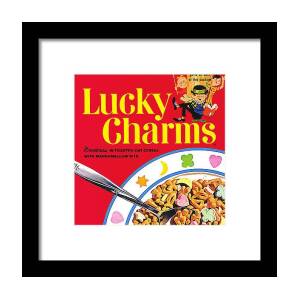 Breakfast Cereals And Milk Art: Canvas Prints, Frames & Posters