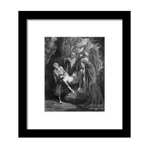 The Entombment Framed Print by Simon Vouet