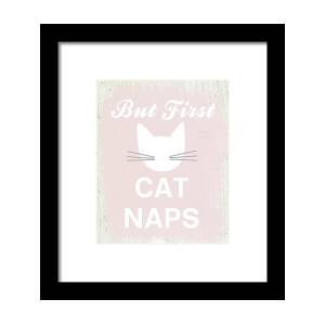 But First Sleep Framed Print by Linda Woods