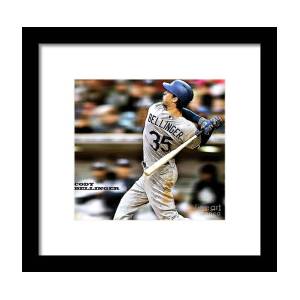 Cody Bellinger, Los Angeles Dodgers Greeting Card by Thomas Pollart