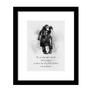 The Dark Knight Detective Framed Print by My Inspiration