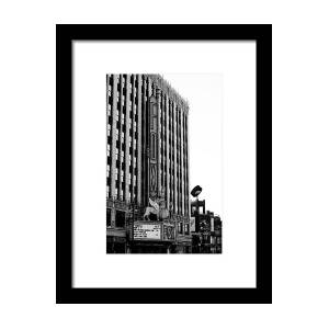 Grassy Michigan Central Station - Detroit Framed Print by Alanna Pfeffer