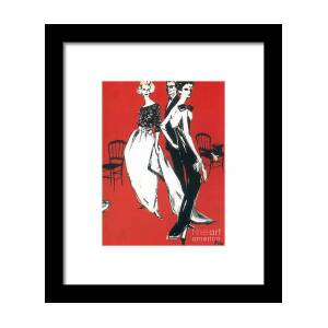 Cotton Club Dancers Framed Print by Science Source