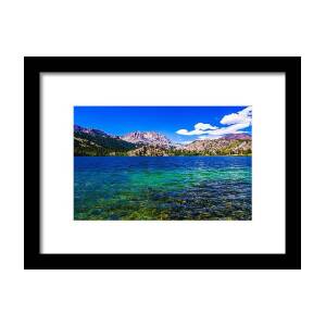 Eagle Falls Emerald Bay Lake Tahoe Sunrise First Light Framed Print by ...