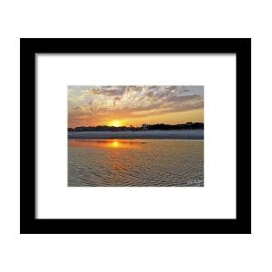 Black and White Beach Framed Print by Phill Doherty