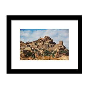 Old Church Framed Print by Charuhas Images