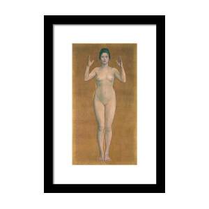 Nude Sticker by Kuroda Seiki - Fine Art America