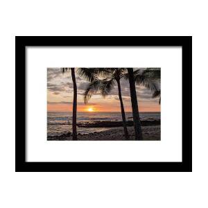 Ewa Beach Sunset 2 - Oahu Hawaii Framed Print by Brian Harig