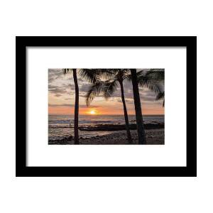 Rabbit Island Sunrise - Oahu Hawaii Framed Print by Brian Harig