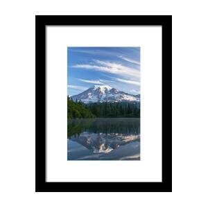 Grand Tetons in Autumn Framed Print by Ron Dahlquist - Printscapes