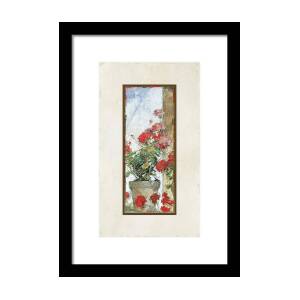 Under the Trees Framed Print by Audrey Jeanne Roberts