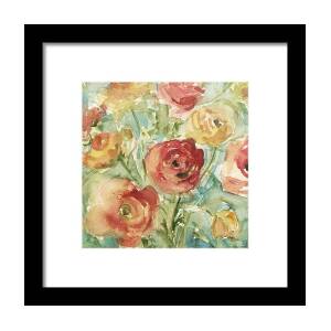Pink and White Tulips Framed Print by Beverly Brown Prints