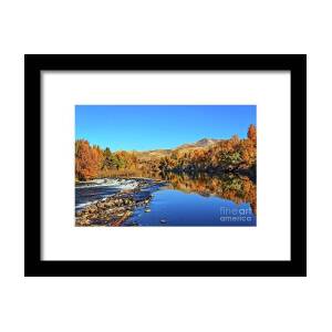 Beautiful Valley Framed Print by Robert Bales