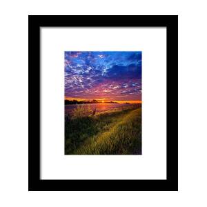 Once Upon A Time Framed Print by Phil Koch