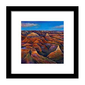 Shadow Canyon Framed Print by Johnathan Harris Shadow Canyon Framed Print by Johnathan Harris