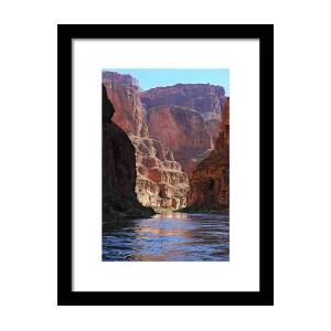 Rainbow from Trailview Overlook Framed Print by Mike Buchheit