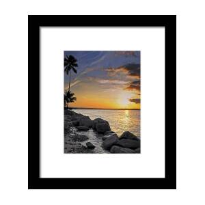Puerto Rico Collage 2 Framed Print by Stephen Anderson