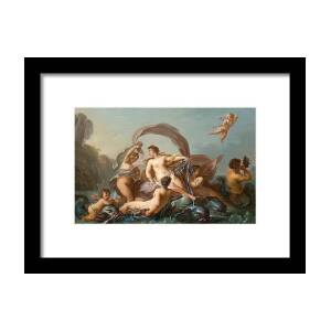 The Birth of Venus Painting by Attributed to Noel-Nicolas Coypel - Fine Art  America