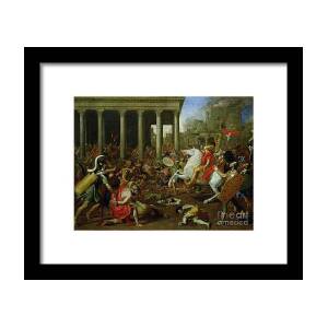 The Apparition of the Virgin the St James the Great Framed Print by ...