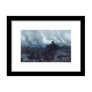 Trees at the entrance to the Valley of No Return Framed Print by Simon ...