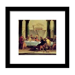 The Last Supper Framed Print by Jean Baptiste de Champaigne