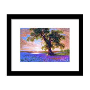 Morning Dew Framed Print by Jane Small